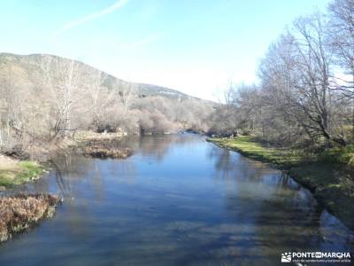 Salida del Turrón y el polvorón - Vuelta Embalse de Pinilla; rascafria las presillas parque natural 